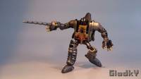 Beast Wars G1 Grimlock (Transformers - Beast Wars) Custom Action Figure