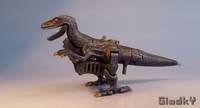 Beast Wars G1 Grimlock (Transformers - Beast Wars) Custom Action Figure