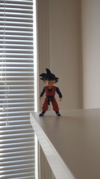 Sh Figuarts Goten (Dragonball Z) Custom Action Figure