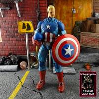 Marvel Now Captain America (Marvel Legends) Custom Action Figure