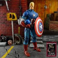 Marvel Now Captain America (Marvel Legends) Custom Action Figure