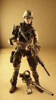 Sparrow (Aliens) Custom Action Figure