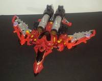 Transformers Constructbots Armada Voyager Class Starscream (Transformers) Custom Action Figure