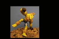 Indigo Deonis (Original) Custom Action Figure