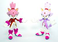 Burning Blaze (Sonic) Custom Action Figure