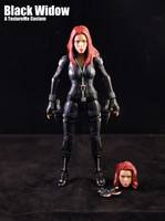 Black Widow (Marvel Legends) Custom Action Figure