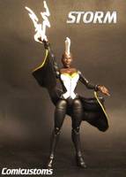 Storm (Uncanny X-Force/ X-Men) (Marvel Legends) Custom Action Figure