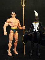 Storm (Uncanny X-Force/ X-Men) (Marvel Legends) Custom Action Figure