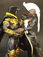Storm (Uncanny X-Force/ X-Men) (Marvel Legends) Custom Action Figure