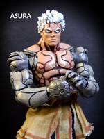 Asura (Street Fighter) Custom Action Figure