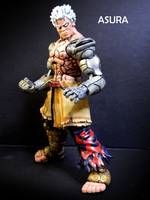 Asura (Street Fighter) Custom Action Figure