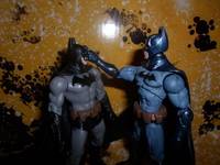 Batman V.3 (DC Infinite Heroes) Custom Action Figure