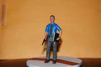 True Detective Rustin Rust Cohle (Movie Masters) Custom Action Figure