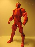 Pulsar the Spaceknight (Marvel) Custom Action Figure