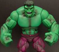 Savage Green Hulk (Marvel Legends) Custom Action Figure