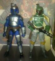Jango Fett (Black Series) (Star Wars) Custom Action Figure