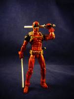 Deadpool (Marvel Universe) Custom Action Figure