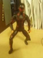 Stealth Suit Spider-Man (Spider-Man) Custom Action Figure