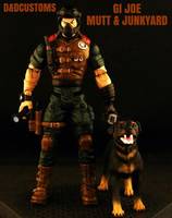 MUTT & JUNKYARD (G.I. Joe) Custom Action Figure