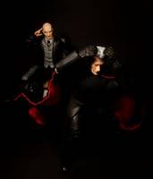Patrick Stewart as Professor X (X-Men - Movies) Custom Action Figure