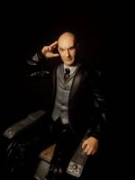 Patrick Stewart as Professor X (X-Men - Movies) Custom Action Figure