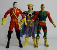 New Gods Vundabar, Kanto & Fastback (DC Universe) Custom Action Figure