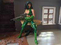 Madame HYDRA Aka Viper (Marvel Legends) Custom Action Figure