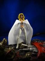 Emma Frost (Marvel Universe) Custom Action Figure
