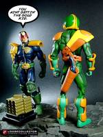 Johnny Alpha : Strontium Dog (2000 AD) Custom Action Figure