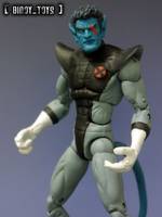 AOA Nightcrawler Uncanny X-Force V2 (Marvel Legends) Custom Action Figure