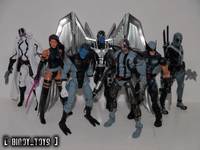 AOA Nightcrawler Uncanny X-Force V2 (Marvel Legends) Custom Action Figure