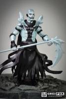 Iceman Marvel Alliance Horseman of Death (Marvel Legends) Custom Action Figure