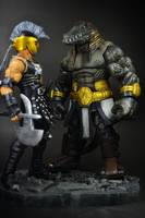 Ares (Marvel Legends) Custom Action Figure