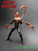 Superior Spider-Man (Marvel Universe) Custom Action Figure