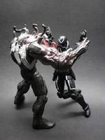 Agent Venom (Marvel Universe) Custom Action Figure