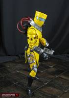 AIM Technician (Marvel Legends) Custom Action Figure