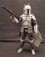 Boba Fett Prototype Version (Star Wars) Custom Action Figure