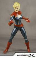 CAPTAIN MARVEL (Carol Danvers) Ver. 2 (Marvel Legends) Custom Action Figure