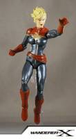 CAPTAIN MARVEL (Carol Danvers) Ver. 2 (Marvel Legends) Custom Action Figure