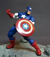 CAPTAIN AMERICA MOTU Style V2 (Marvel Legends) Custom Action Figure