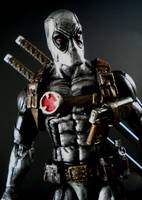 X-Force Deadpool (Marvel Legends) Custom Action Figure