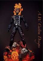 Johnny Blaze - Ghost Rider (Marvel Legends) Custom Action Figure