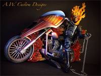 Johnny Blaze - Ghost Rider (Marvel Legends) Custom Action Figure