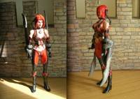 Rayne (Bloodrayne) Custom Action Figure