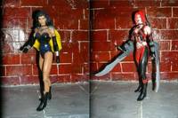 Rayne (Bloodrayne) Custom Action Figure