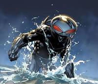 Black Manta (DC Infinite Heroes) Custom Action Figure
