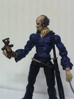 Kuma (Afro Samurai) Custom Action Figure