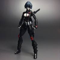 Domino (Marvel Universe) Custom Action Figure
