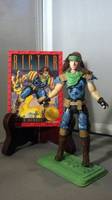 Rictor (X-Force) Custom Action Figure