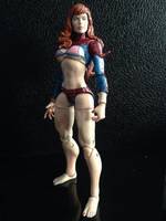 Mary Jane (in Spideys Suit) (Marvel Legends) Custom Action Figure